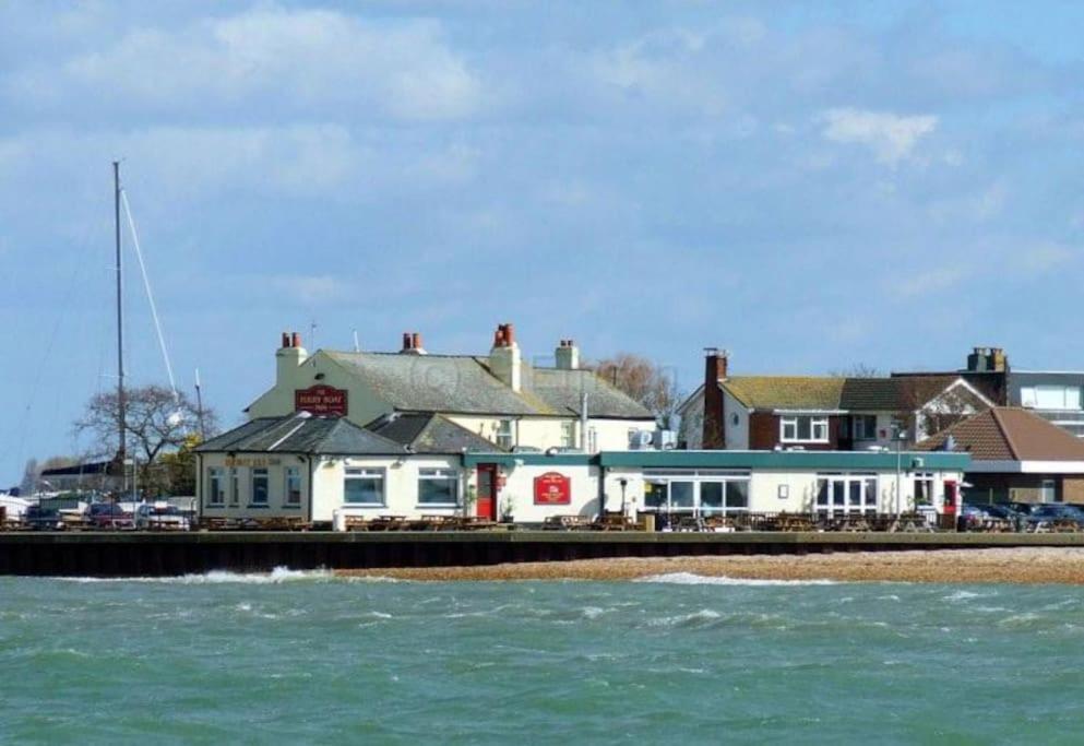 Horizon View Villa South Hayling Exterior foto